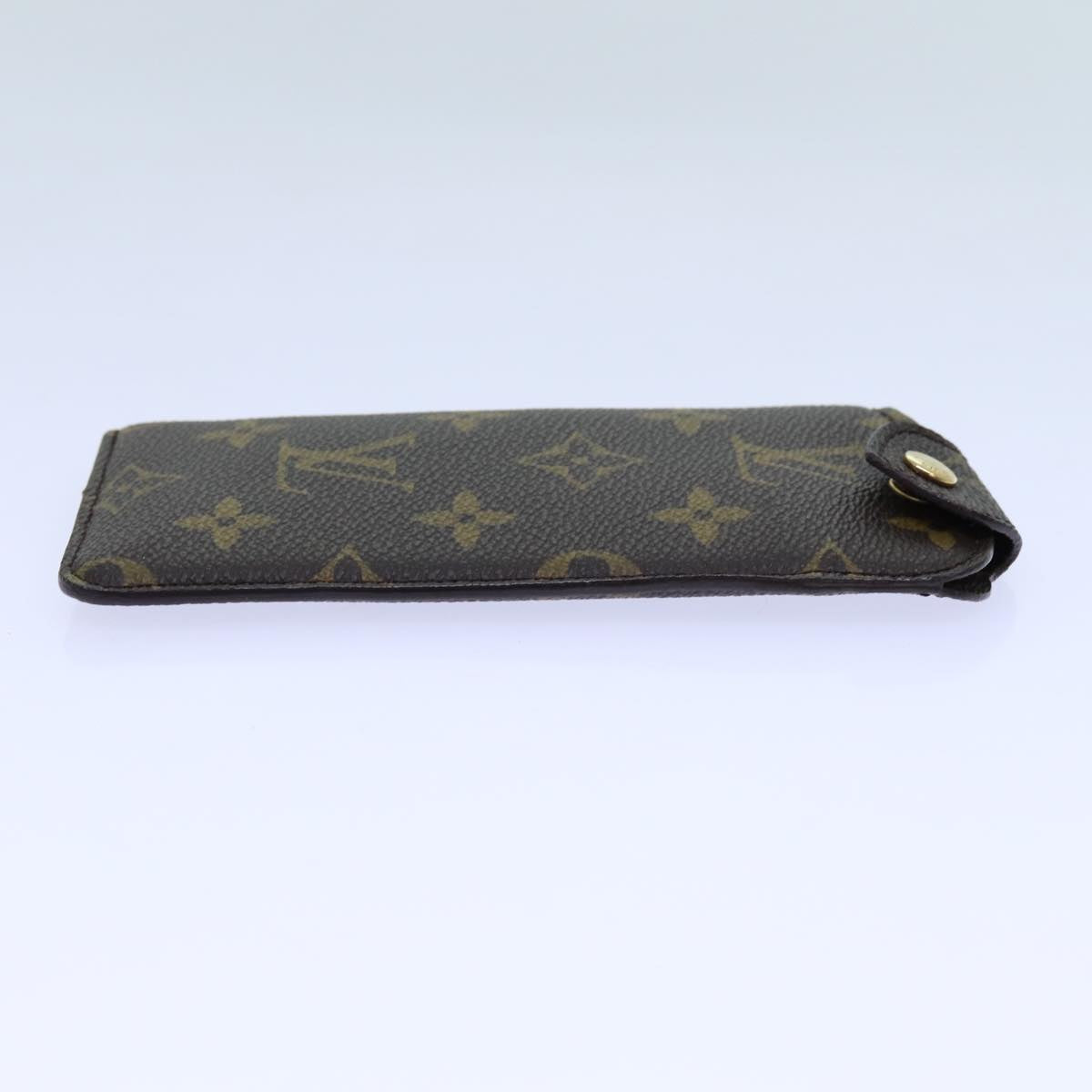 LOUIS VUITTON Monogram Etui Lunette PM Glasses Case M66545 LV Auth yk11856