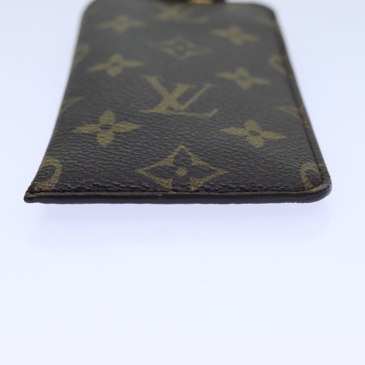 LOUIS VUITTON Monogram Etui Lunette PM Glasses Case M66545 LV Auth yk11856