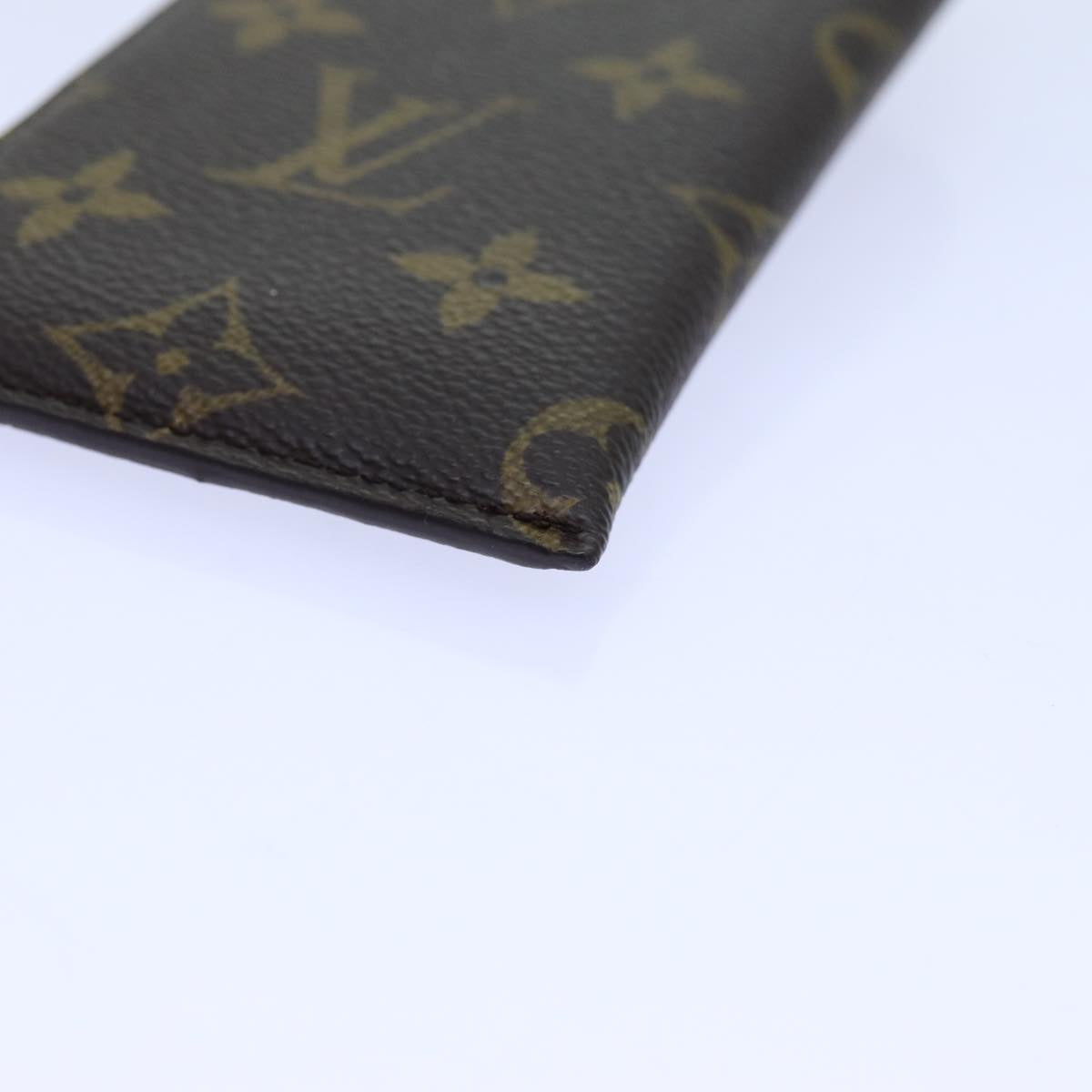 LOUIS VUITTON Monogram Etui Lunette PM Glasses Case M66545 LV Auth yk11856