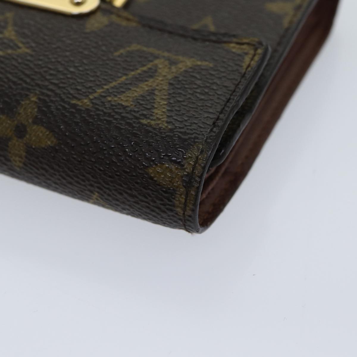 LOUIS VUITTON Monogram Portefeuille Koalat Bifold Wallet M58013 LV Auth yk11861