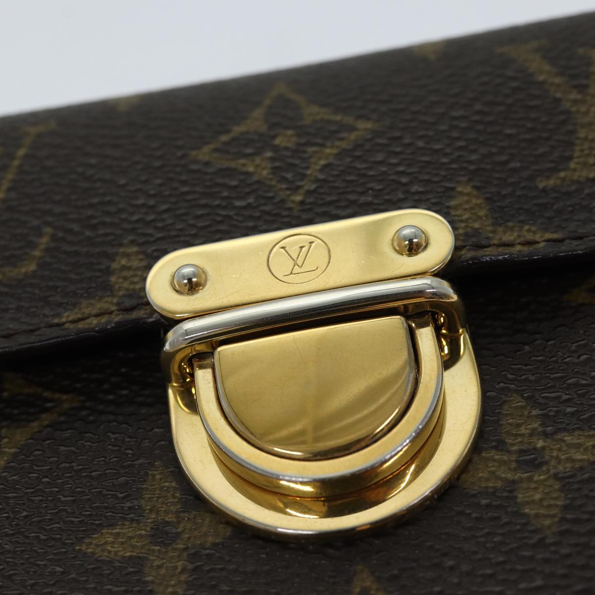 LOUIS VUITTON Monogram Portefeuille Koalat Bifold Wallet M58013 LV Auth yk11861