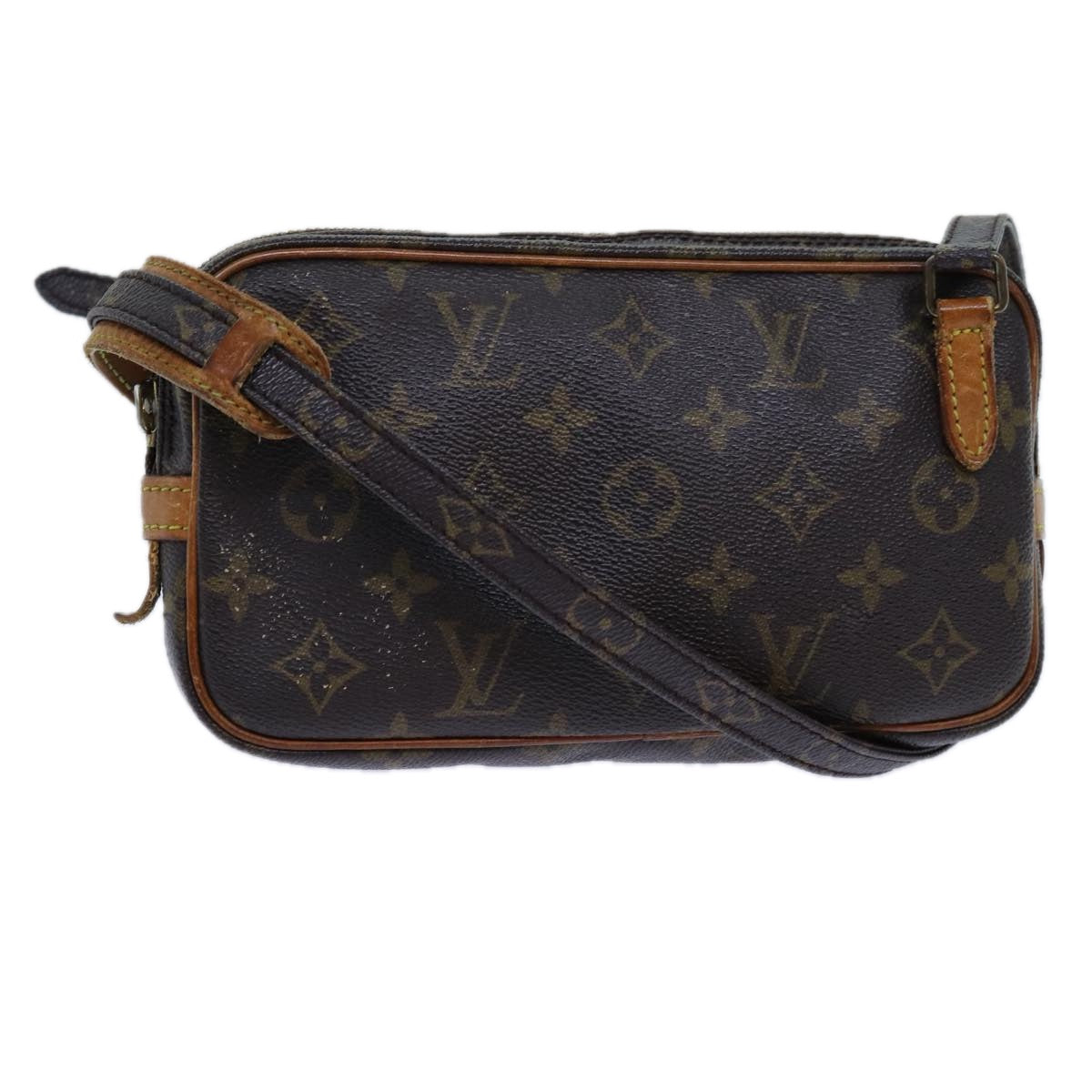 LOUIS VUITTON Monogram Marly Bandouliere Shoulder Bag M51828 LV Auth yk11873