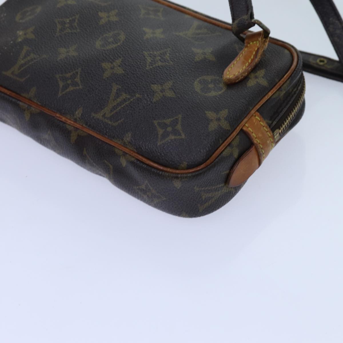 LOUIS VUITTON Monogram Marly Bandouliere Shoulder Bag M51828 LV Auth yk11873