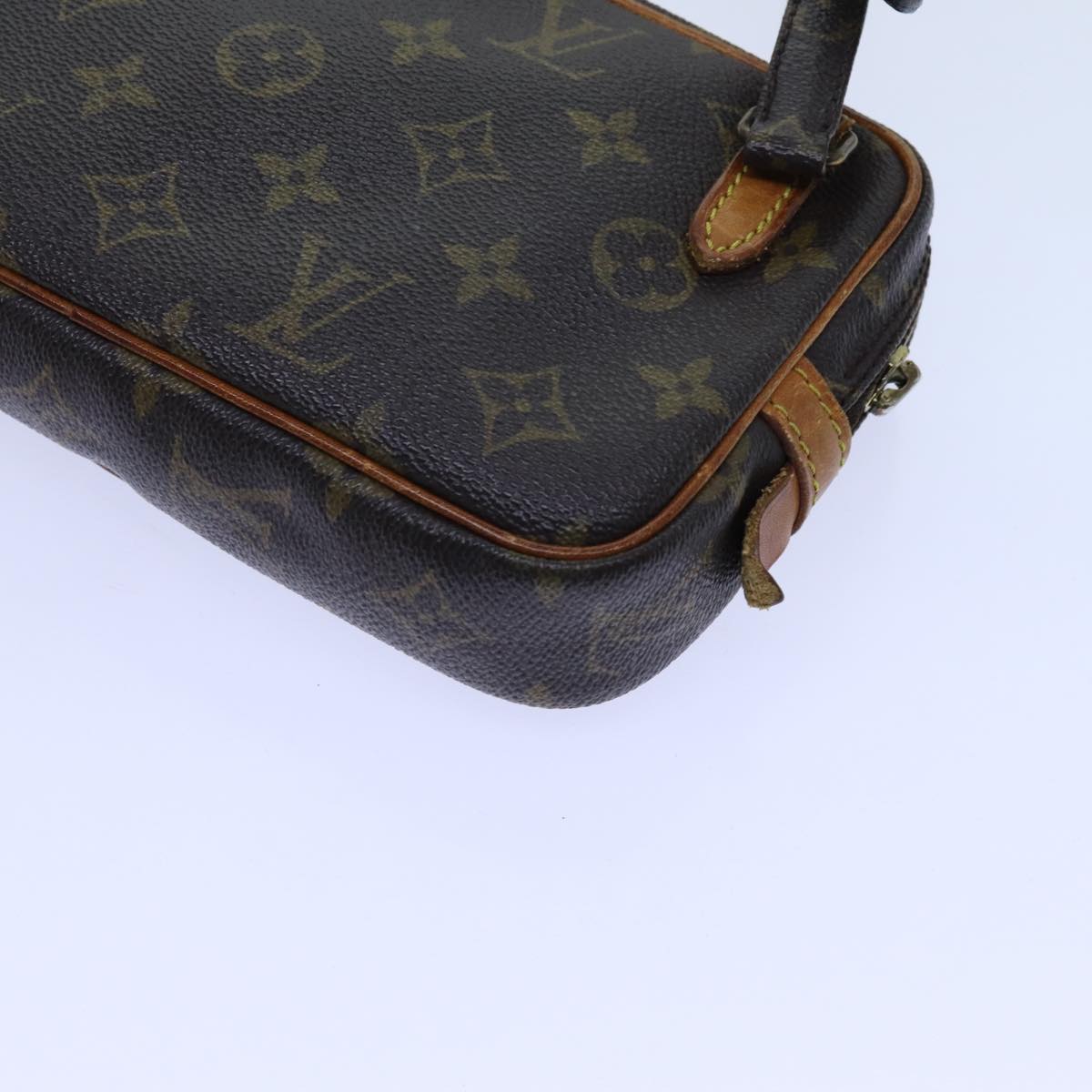 LOUIS VUITTON Monogram Marly Bandouliere Shoulder Bag M51828 LV Auth yk11873