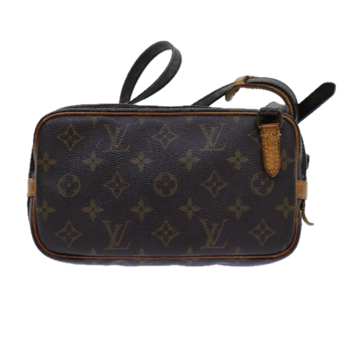 LOUIS VUITTON Monogram Marly Bandouliere Shoulder Bag M51828 LV Auth yk11873