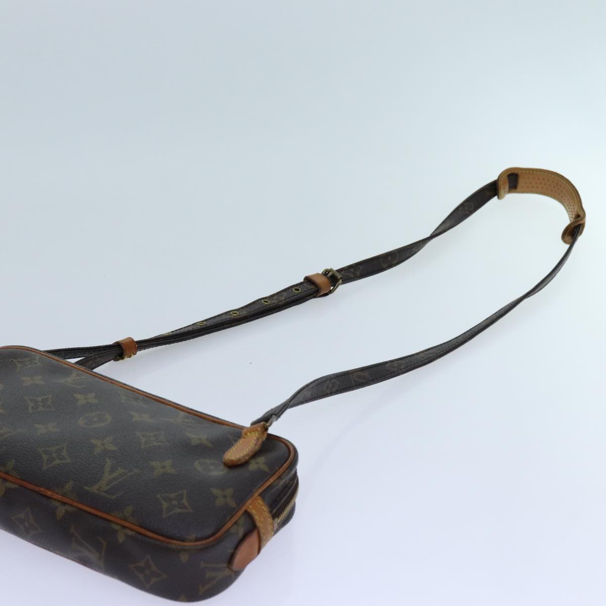 LOUIS VUITTON Monogram Marly Bandouliere Shoulder Bag M51828 LV Auth yk11873