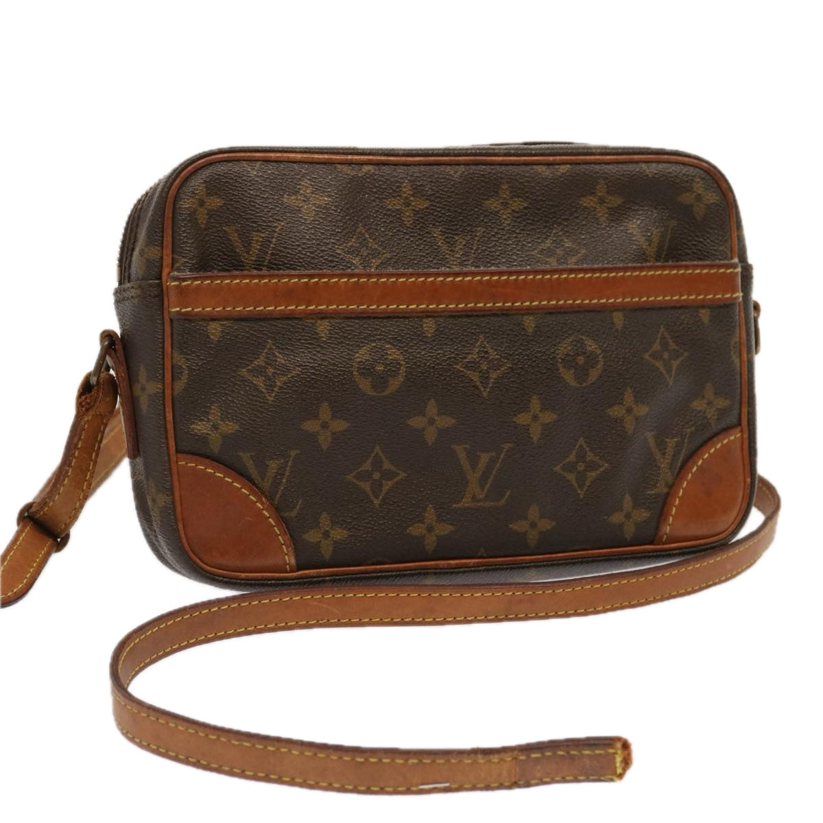 LOUIS VUITTON Monogram Trocadero 23 Shoulder Bag M51276 LV Auth yk11889