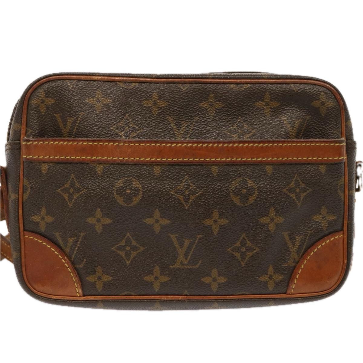 LOUIS VUITTON Monogram Trocadero 23 Shoulder Bag M51276 LV Auth yk11889