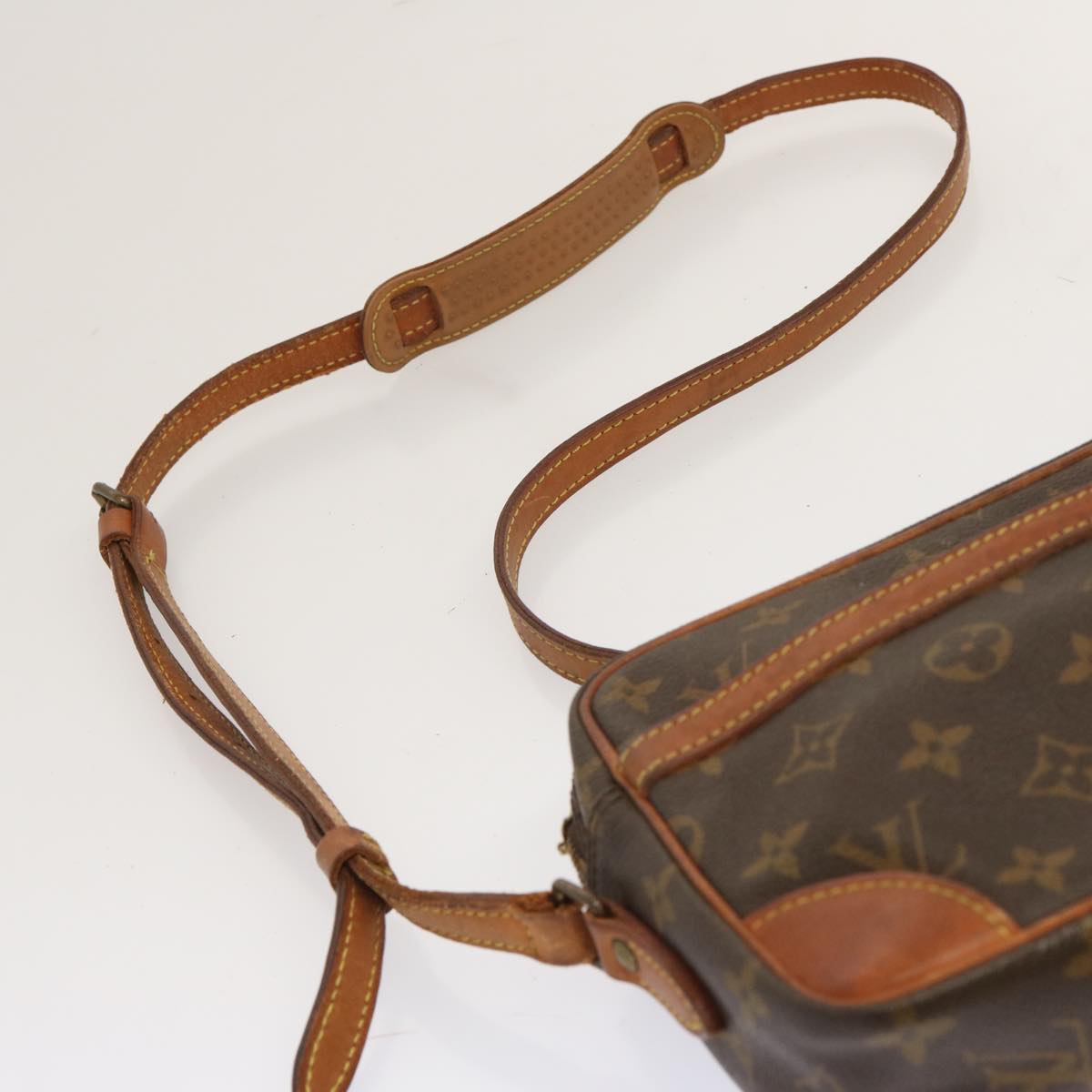 LOUIS VUITTON Monogram Trocadero 23 Shoulder Bag M51276 LV Auth yk11889