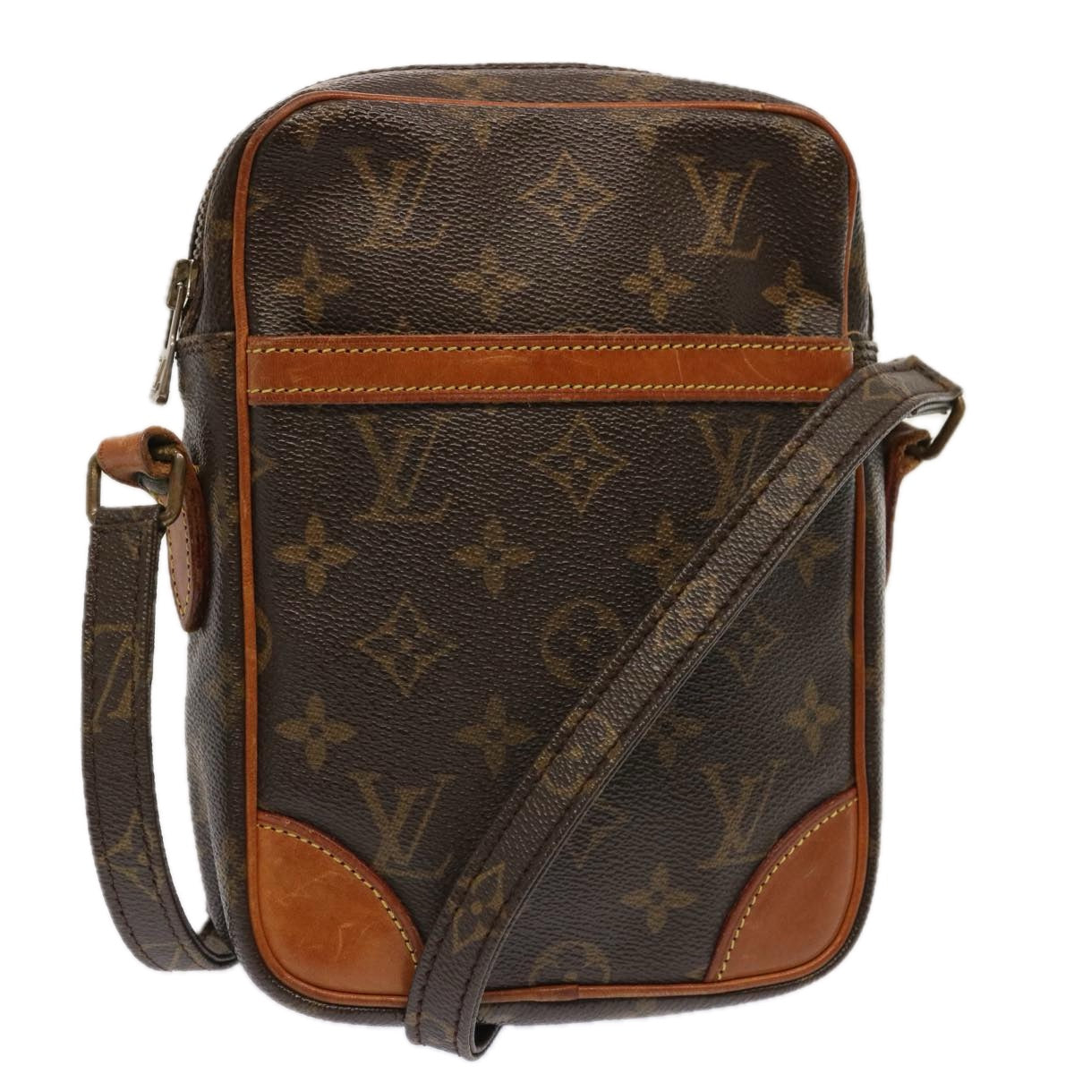 LOUIS VUITTON Monogram Danube Shoulder Bag M45266 LV Auth yk11892