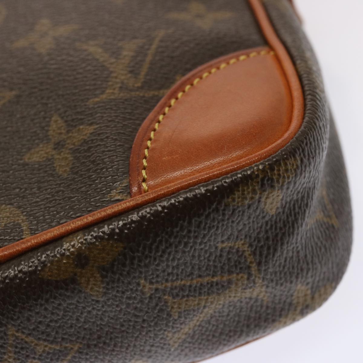 LOUIS VUITTON Monogram Danube Shoulder Bag M45266 LV Auth yk11892