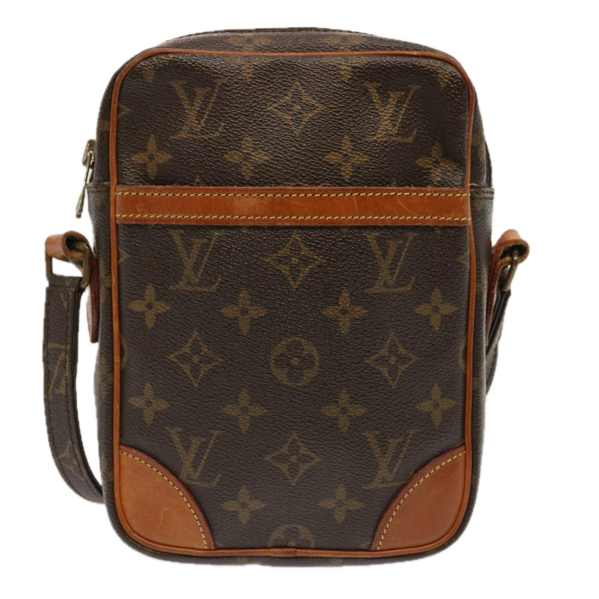 LOUIS VUITTON Monogram Danube Shoulder Bag M45266 LV Auth yk11892