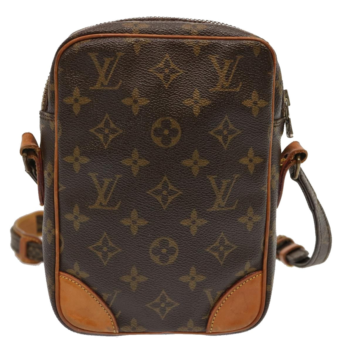 LOUIS VUITTON Monogram Danube Shoulder Bag M45266 LV Auth yk11892 - 0