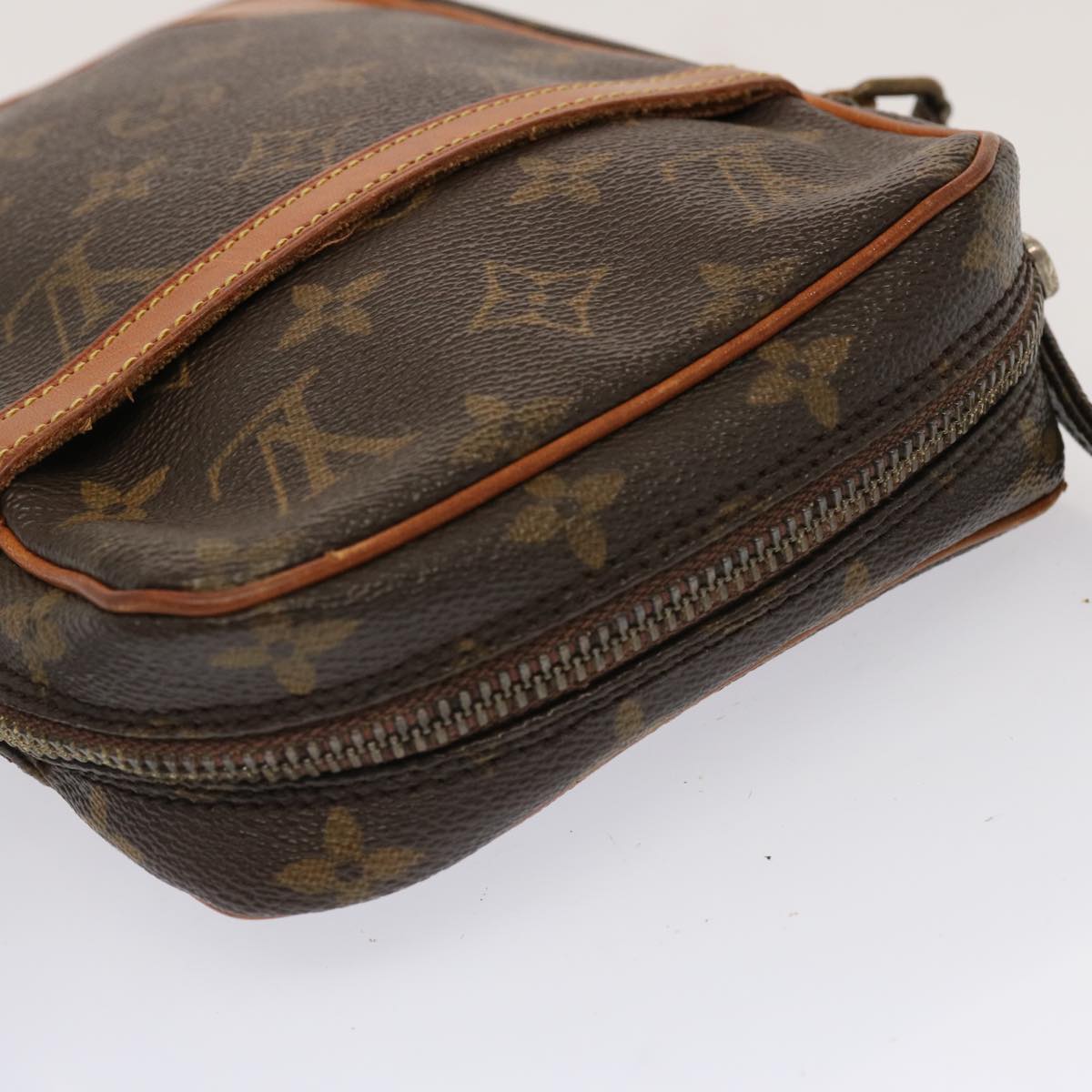 LOUIS VUITTON Monogram Danube Shoulder Bag M45266 LV Auth yk11892