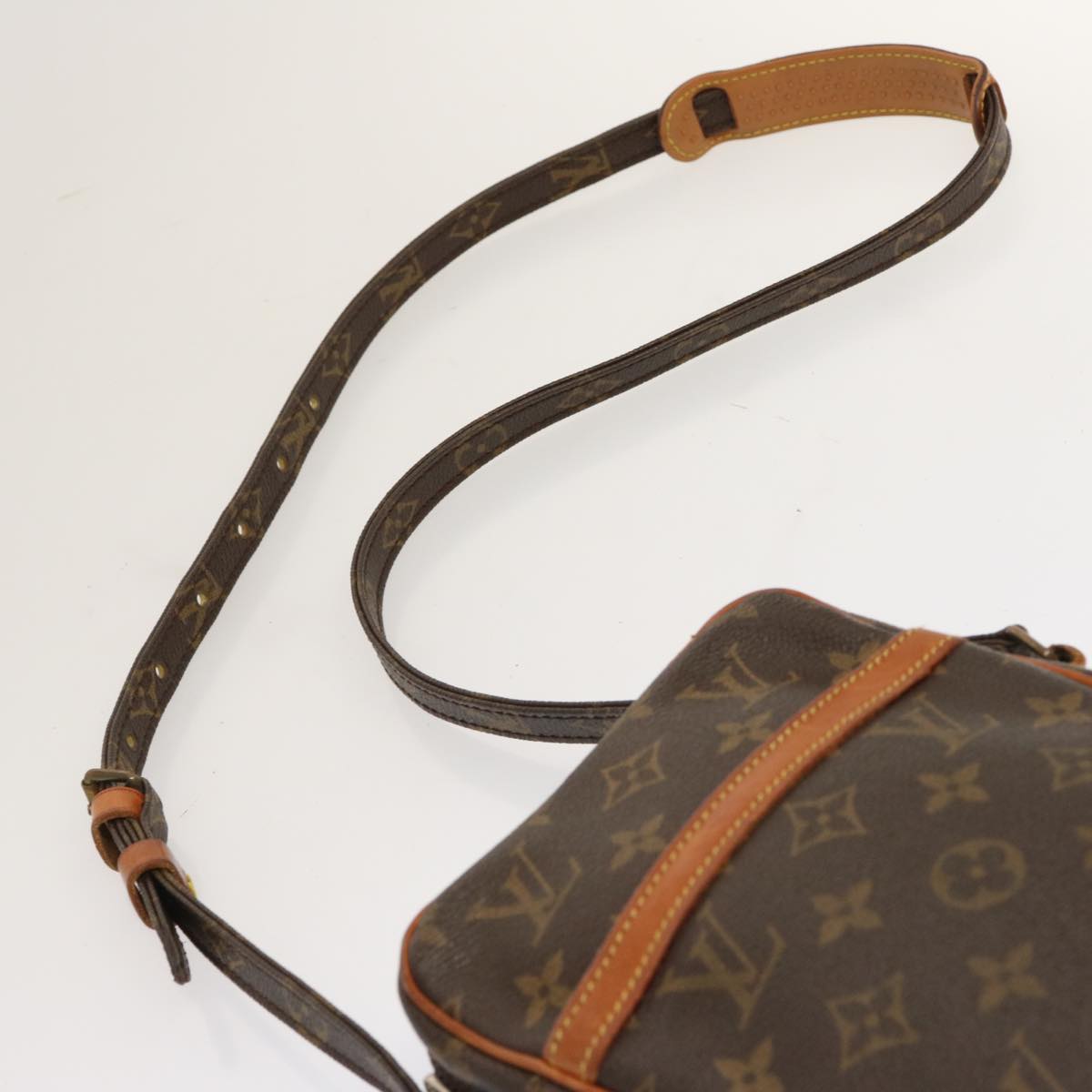 LOUIS VUITTON Monogram Danube Shoulder Bag M45266 LV Auth yk11892