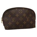 LOUIS VUITTON Monogram Pochette Cosmetic PM Cosmetic Pouch M47515 Auth yk11893-1