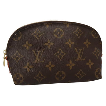 LOUIS VUITTON Monogram Pochette Cosmetic PM Cosmetic Pouch M47515 Auth yk11893