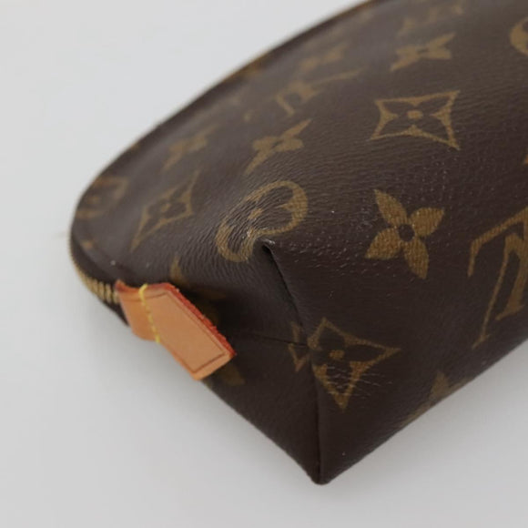 LOUIS VUITTON Monogram Pochette Cosmetic PM Cosmetic Pouch M47515 Auth yk11893