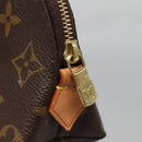 LOUIS VUITTON Monogram Pochette Cosmetic PM Cosmetic Pouch M47515 Auth yk11893-12