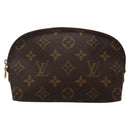 LOUIS VUITTON Monogram Pochette Cosmetic PM Cosmetic Pouch M47515 Auth yk11893-2
