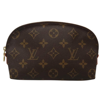 LOUIS VUITTON Monogram Pochette Cosmetic PM Cosmetic Pouch M47515 Auth yk11893 - 0