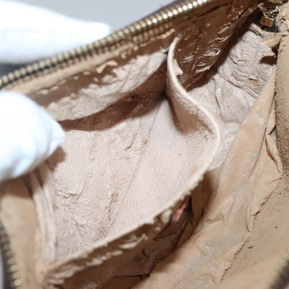 LOUIS VUITTON Monogram Pochette Cosmetic PM Cosmetic Pouch M47515 Auth yk11893