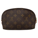 LOUIS VUITTON Monogram Pochette Cosmetic PM Cosmetic Pouch M47515 Auth yk11893-3