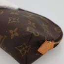 LOUIS VUITTON Monogram Pochette Cosmetic PM Cosmetic Pouch M47515 Auth yk11893-8