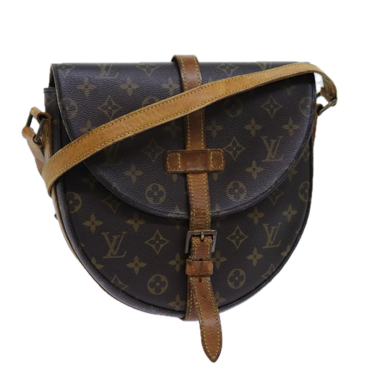 LOUIS VUITTON Monogram Chantilly GM Shoulder Bag M51232 LV Auth yk11906