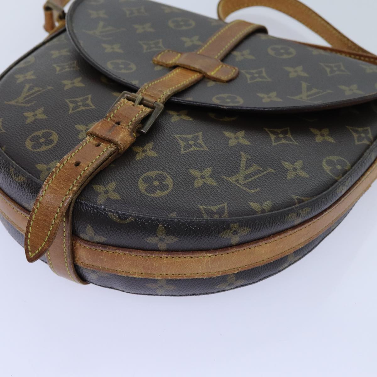 LOUIS VUITTON Monogram Chantilly GM Shoulder Bag M51232 LV Auth yk11906