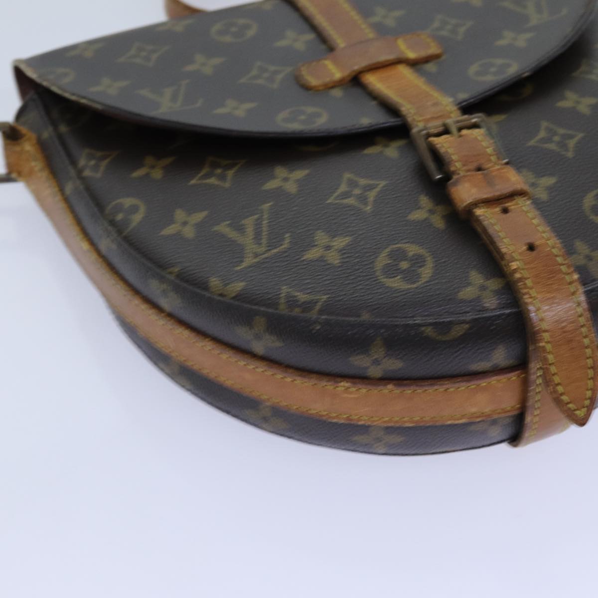 LOUIS VUITTON Monogram Chantilly GM Shoulder Bag M51232 LV Auth yk11906