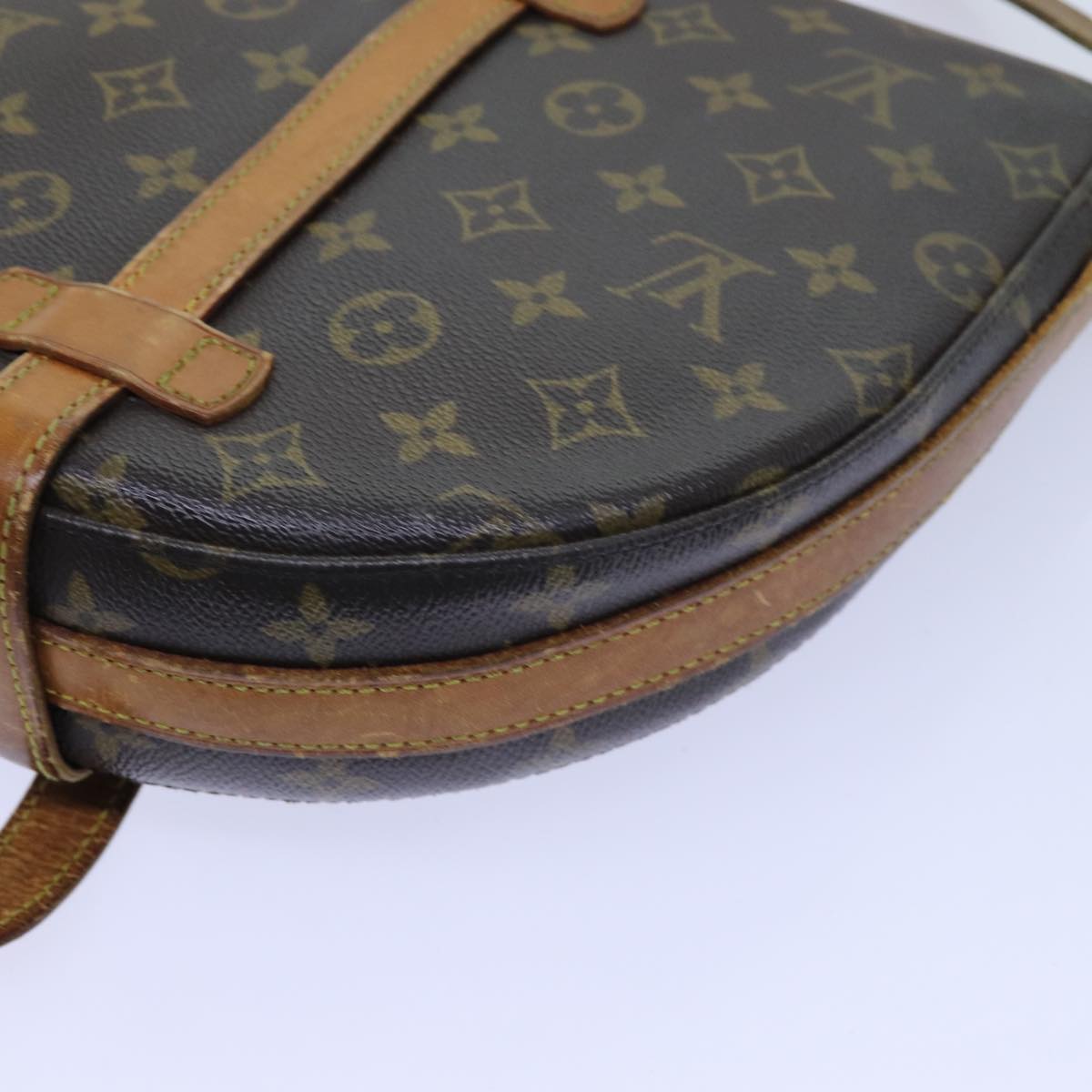 LOUIS VUITTON Monogram Chantilly GM Shoulder Bag M51232 LV Auth yk11906