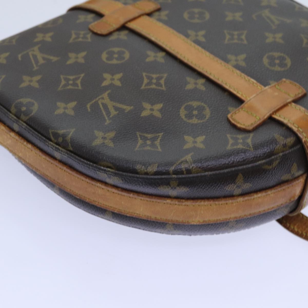 LOUIS VUITTON Monogram Chantilly GM Shoulder Bag M51232 LV Auth yk11906