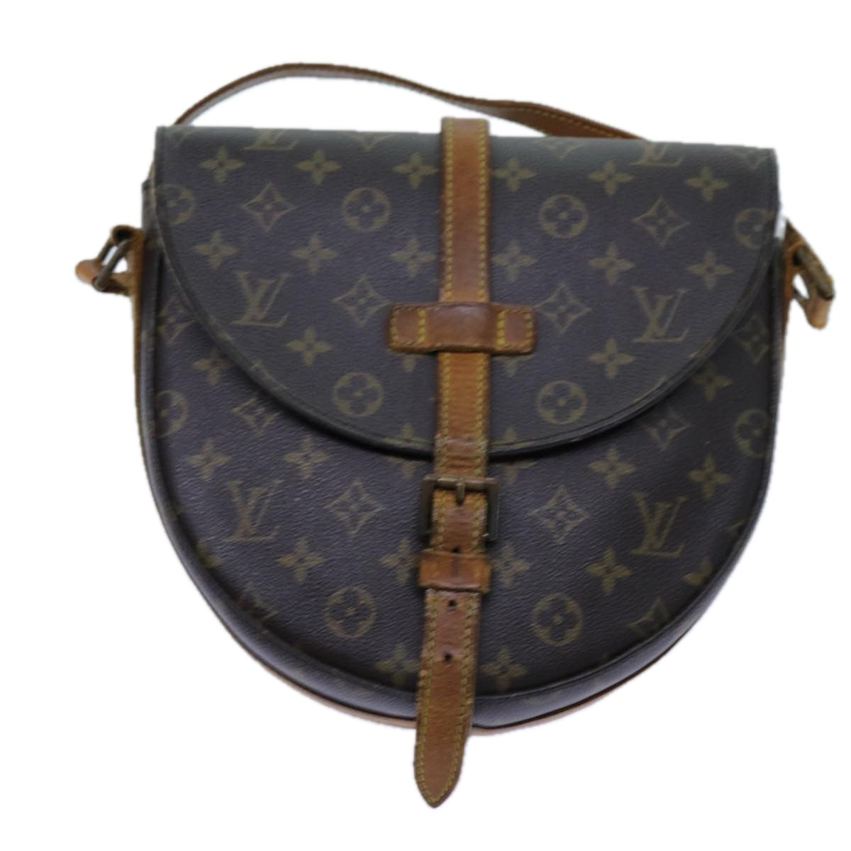 LOUIS VUITTON Monogram Chantilly GM Shoulder Bag M51232 LV Auth yk11906