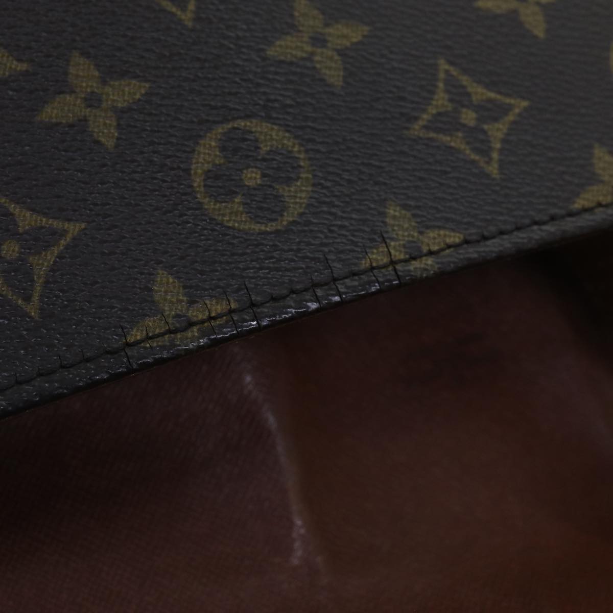 LOUIS VUITTON Monogram Chantilly GM Shoulder Bag M51232 LV Auth yk11906