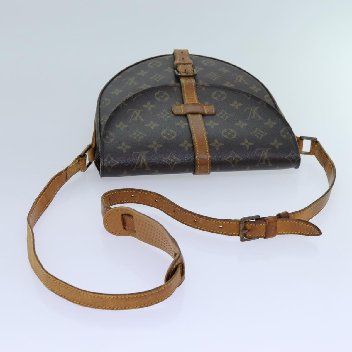 LOUIS VUITTON Monogram Chantilly GM Shoulder Bag M51232 LV Auth yk11906