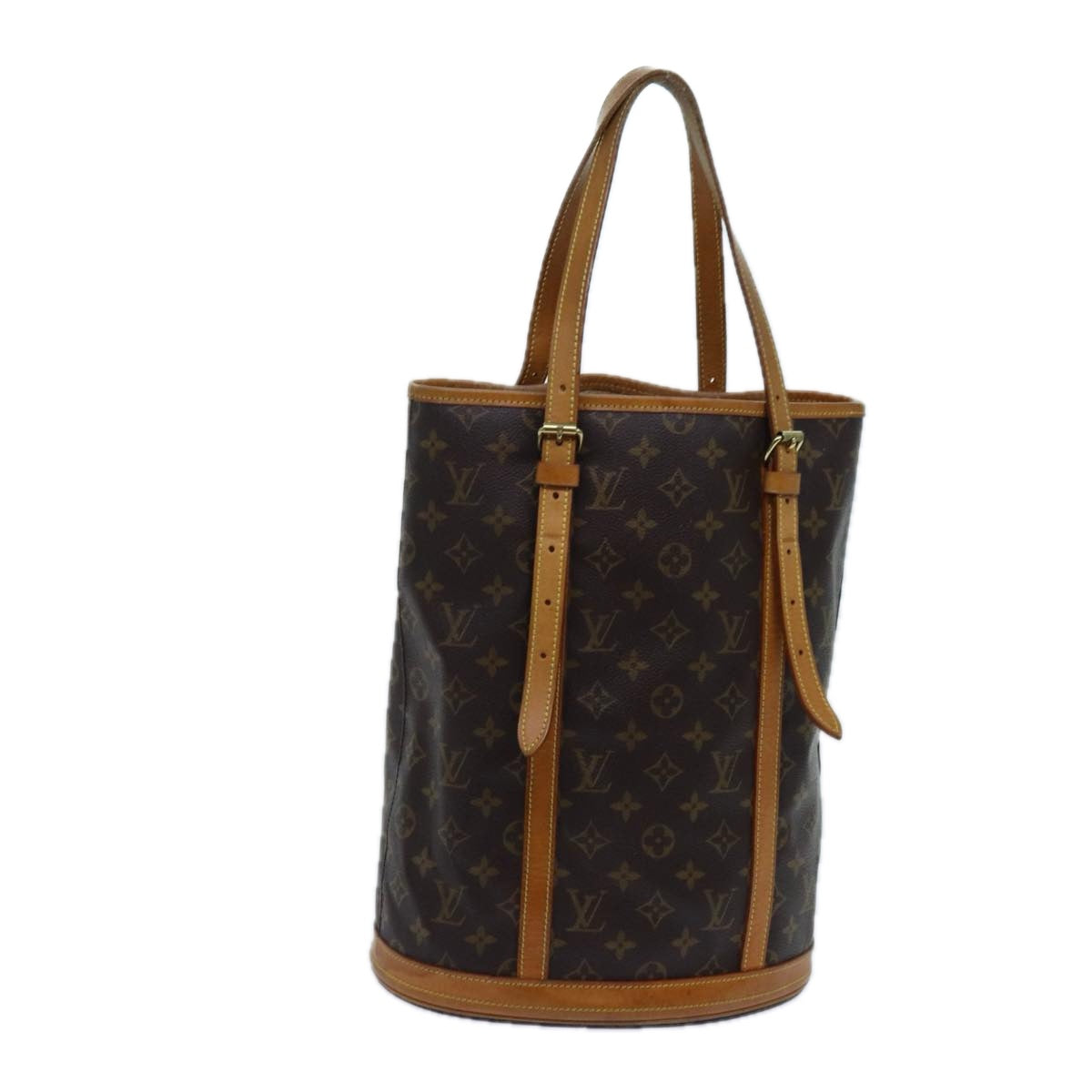 LOUIS VUITTON Monogram Bucket GM Shoulder Bag M42236 LV Auth yk11913