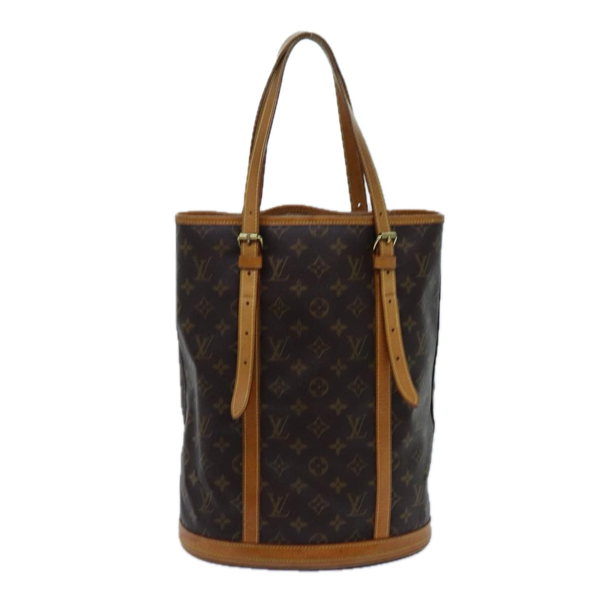 LOUIS VUITTON Monogram Bucket GM Shoulder Bag M42236 LV Auth yk11913 - 0