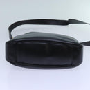 GUCCI Bamboo Hand Bag Leather 2way Black 001 2113 1638 Auth yk11916-5