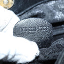 GUCCI Bamboo Hand Bag Leather 2way Black 001 2113 1638 Auth yk11916-12