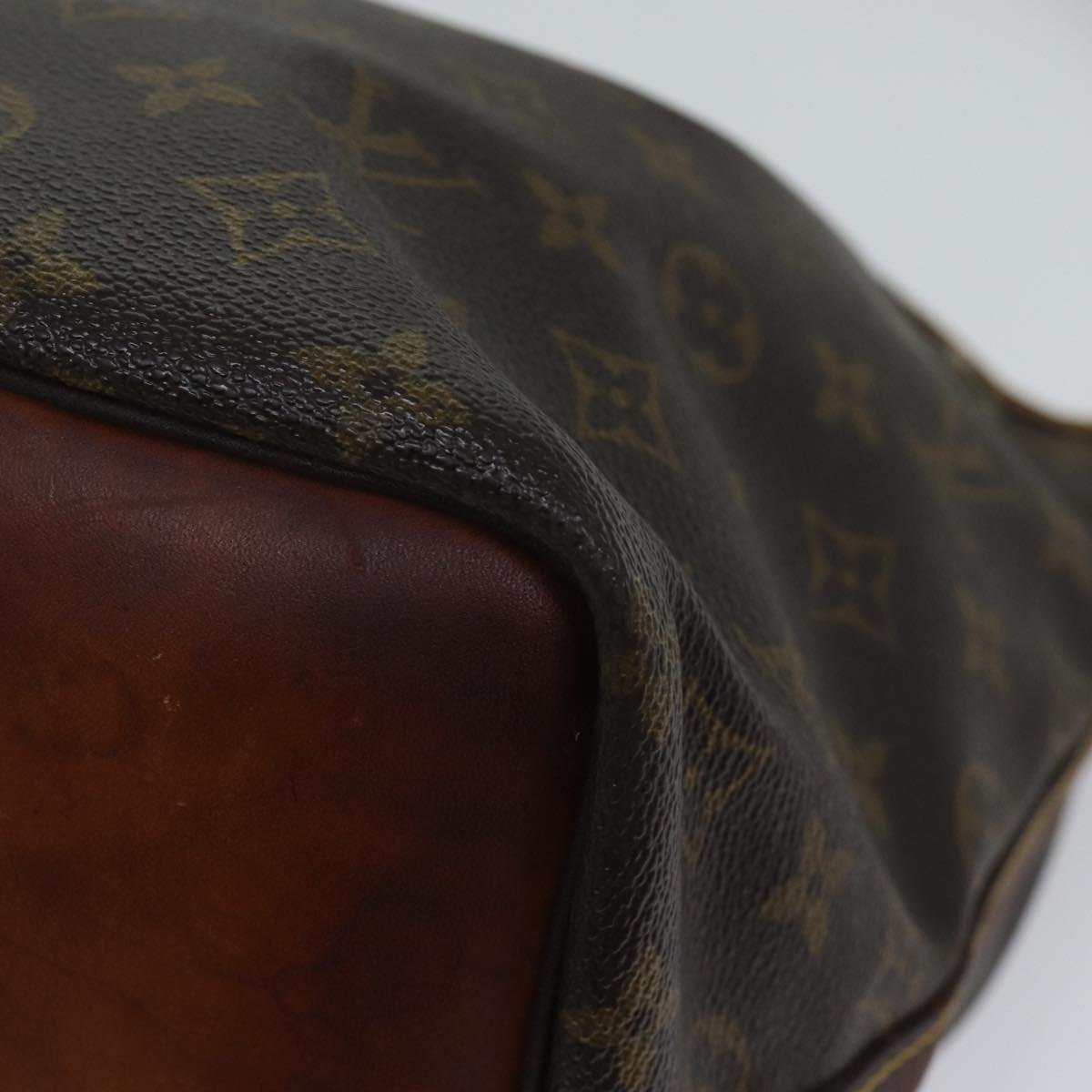 LOUIS VUITTON Monogram Petit Noe Shoulder Bag M42226 LV Auth yk11918