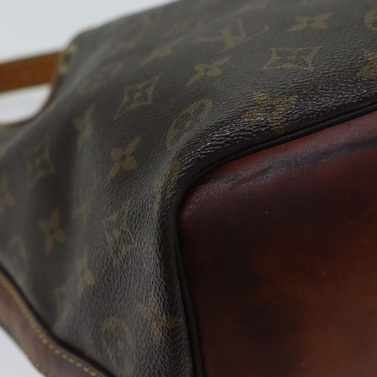 LOUIS VUITTON Monogram Petit Noe Shoulder Bag M42226 LV Auth yk11918