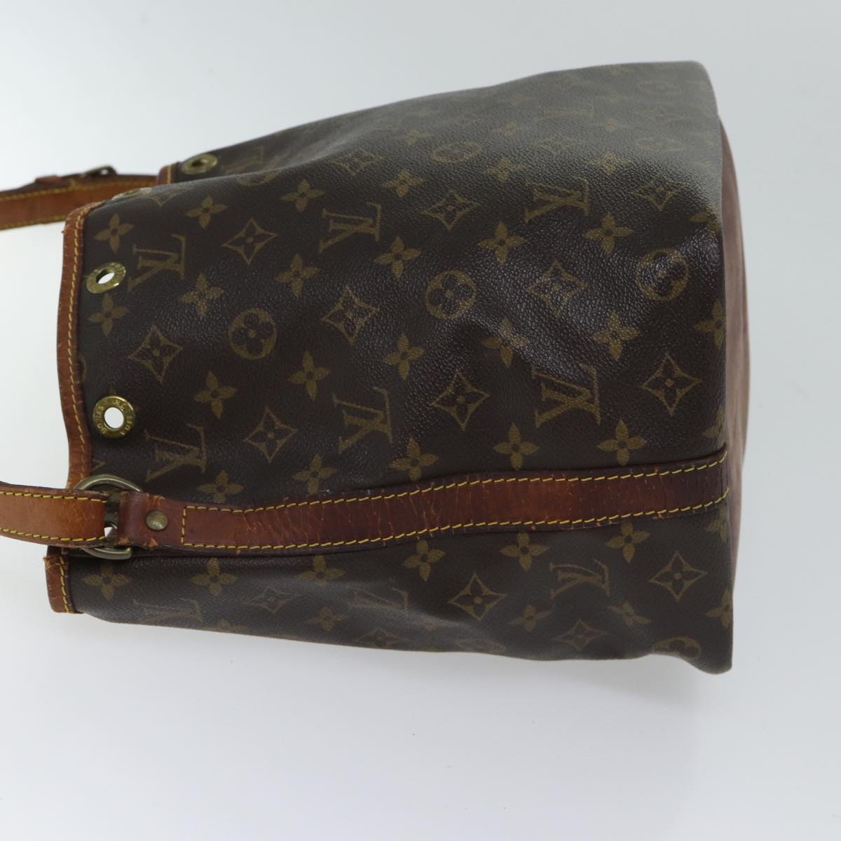 LOUIS VUITTON Monogram Petit Noe Shoulder Bag M42226 LV Auth yk11918