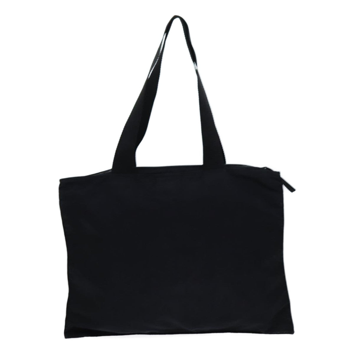 PRADA Tote Bag Nylon Black Auth yk11920 - 0