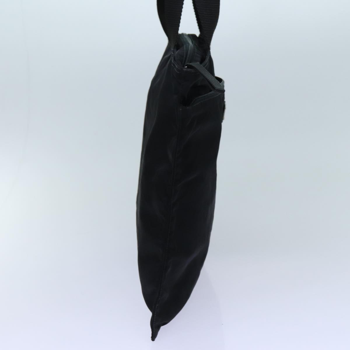 PRADA Tote Bag Nylon Black Auth yk11920