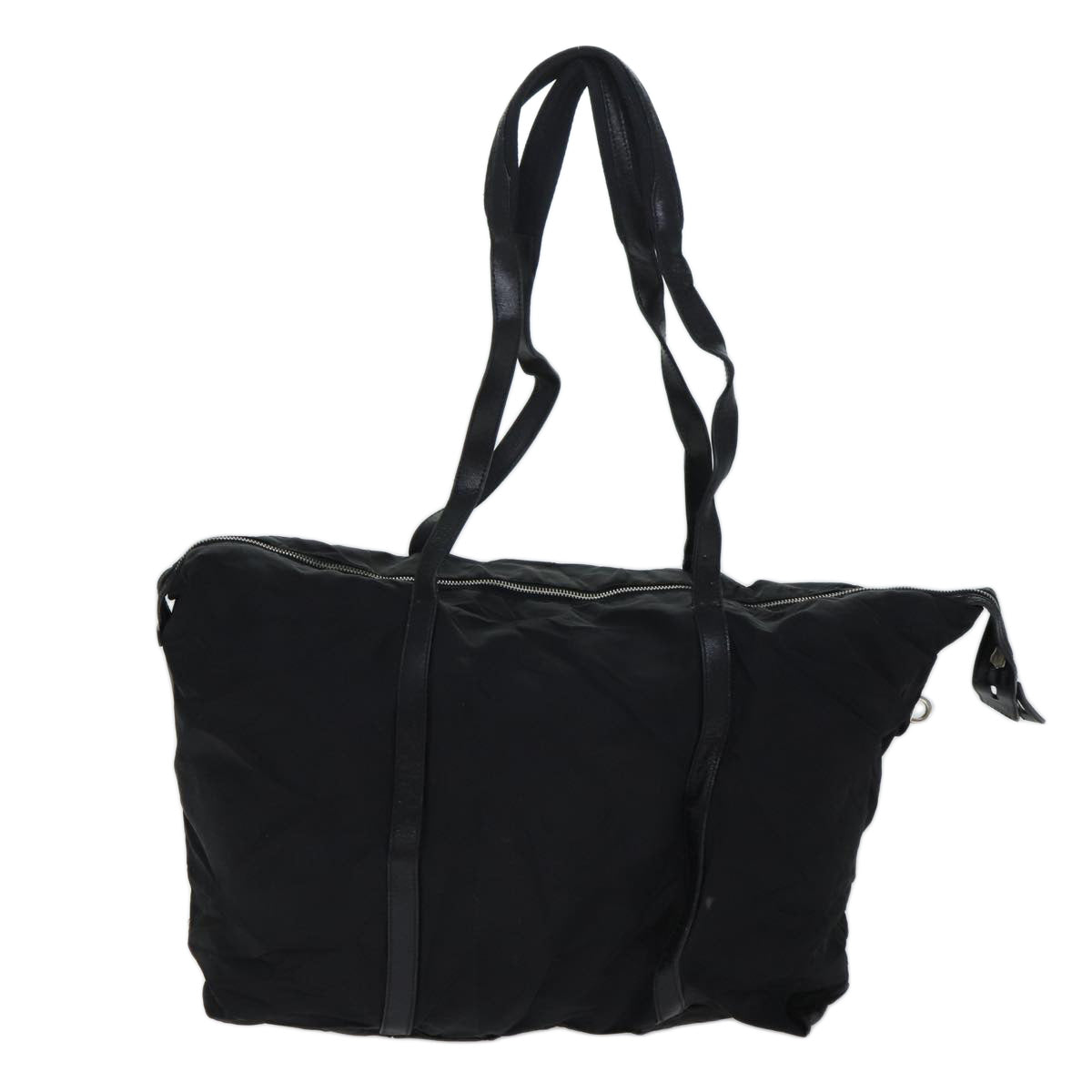 PRADA Shoulder Bag Nylon Black Auth yk11944 - 0