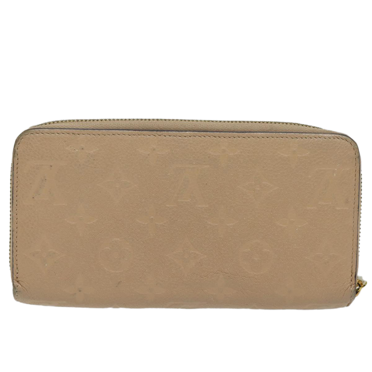 LOUIS VUITTON Monogram Empreinte Zippy Wallet Tour Rail M69034 LV Auth yk11986 - 0