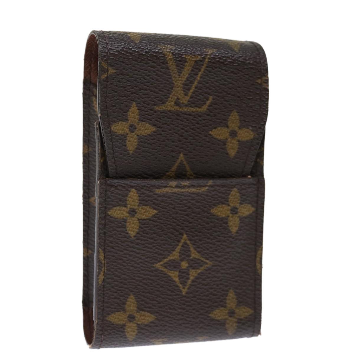 LOUIS VUITTON Monogram Etui Cigarette Case M63024 LV Auth yk12002