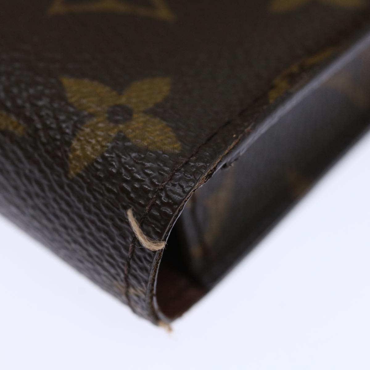 LOUIS VUITTON Monogram Etui Cigarette Case M63024 LV Auth yk12002