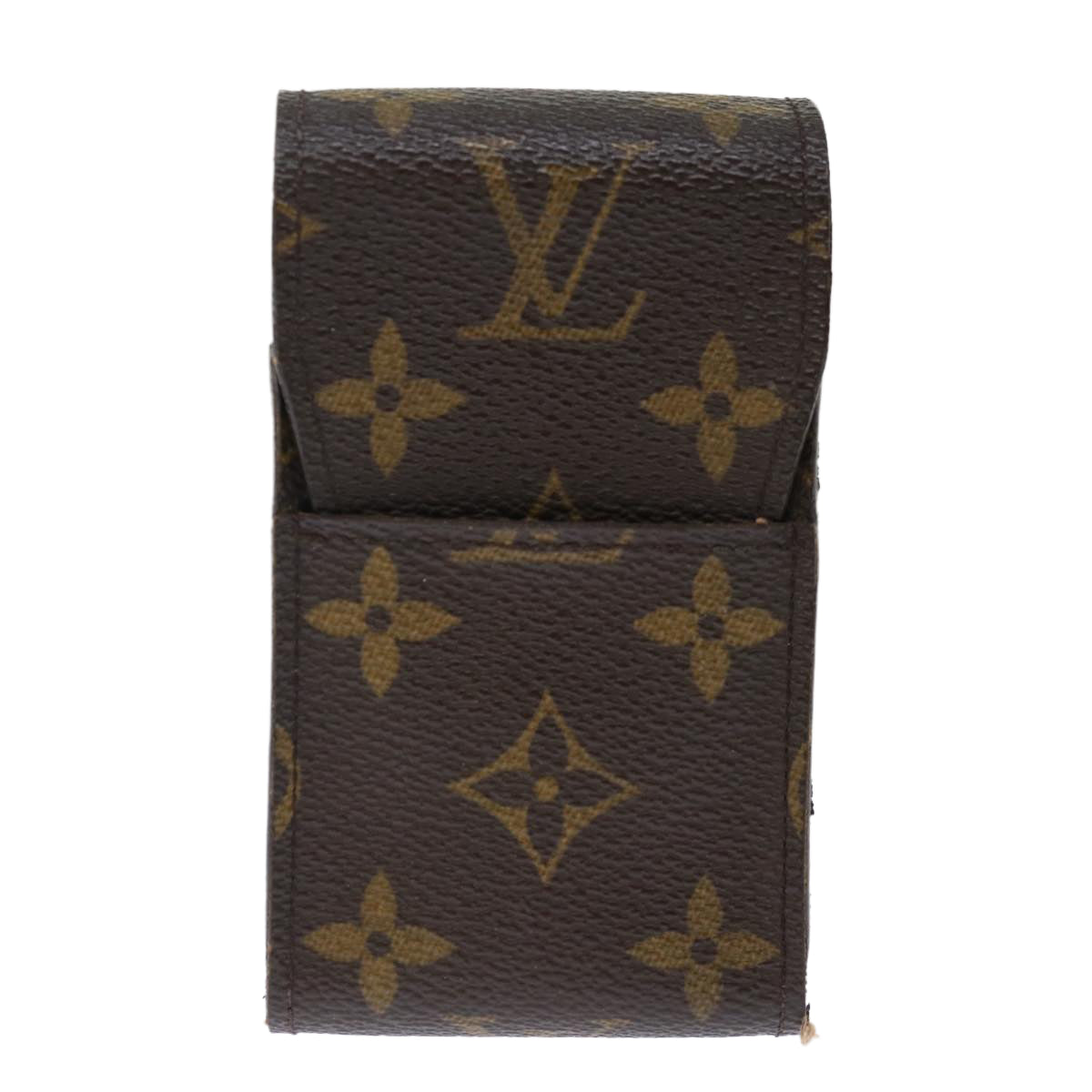 LOUIS VUITTON Monogram Etui Cigarette Case M63024 LV Auth yk12002